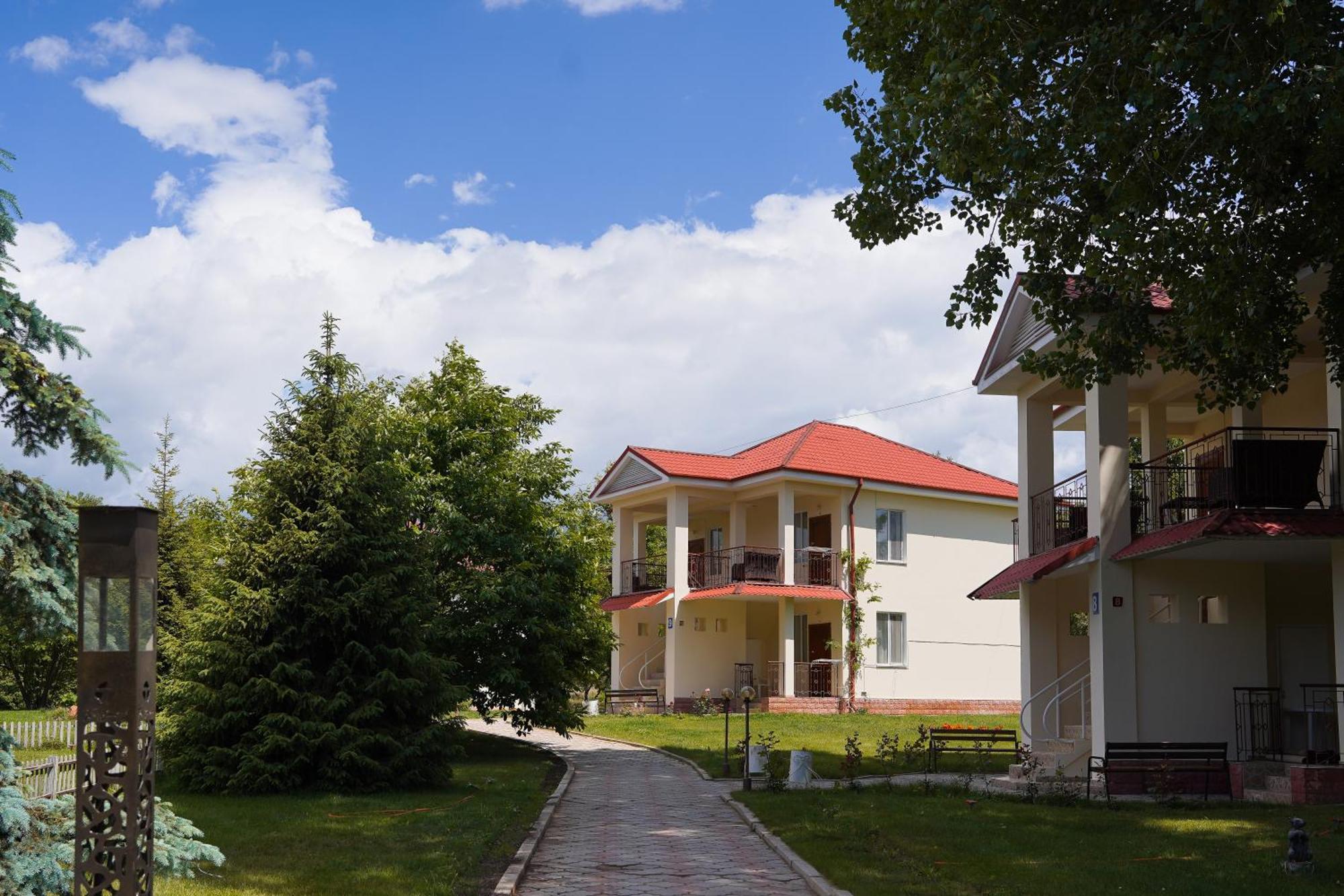 Talisman Village Hotel Bosteri Exterior foto
